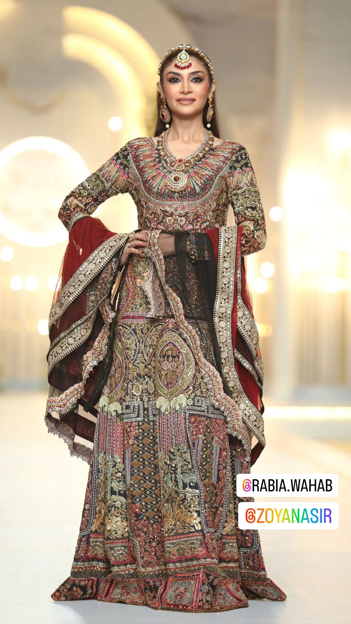 Zoya Nasir - The showstopper Bridal