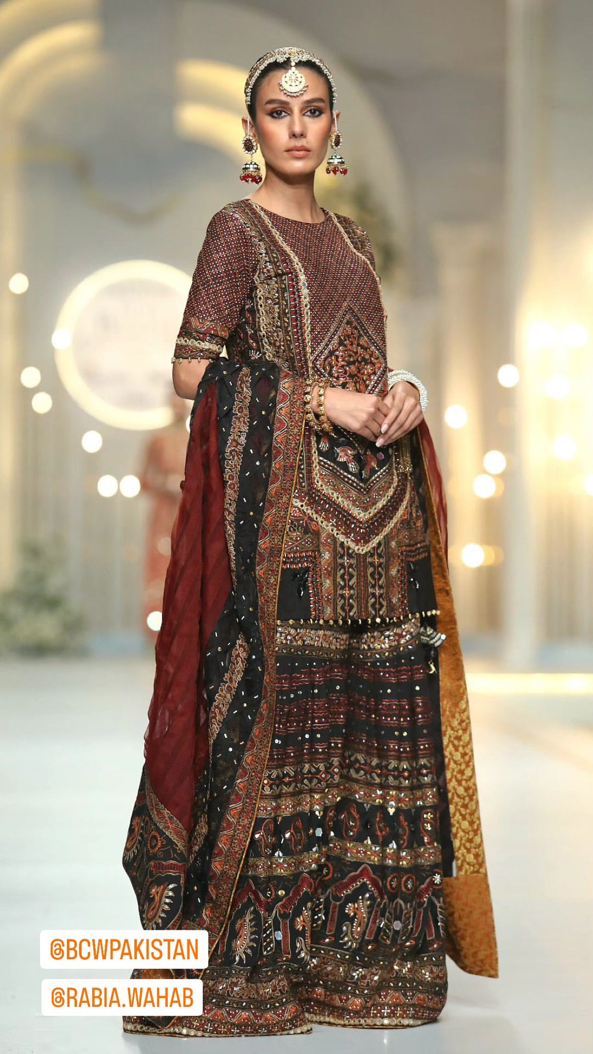 Mughal Gharara