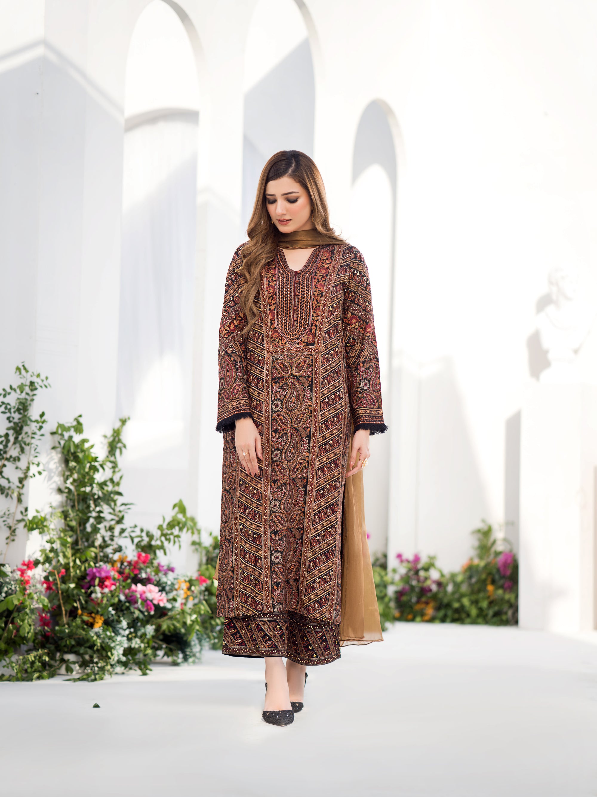 Rustic Kurta